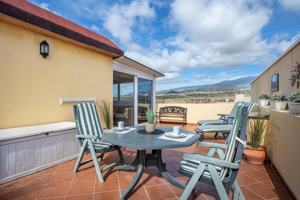 Fabuloso Atico, Con Amplia Terraza El Médano Exterior foto