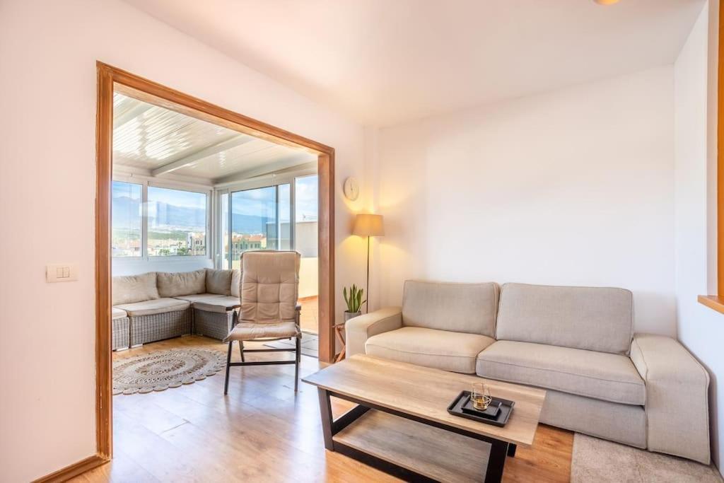 Fabuloso Atico, Con Amplia Terraza El Médano Exterior foto