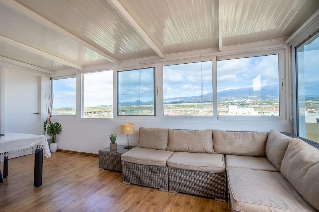 Fabuloso Atico, Con Amplia Terraza El Médano Exterior foto