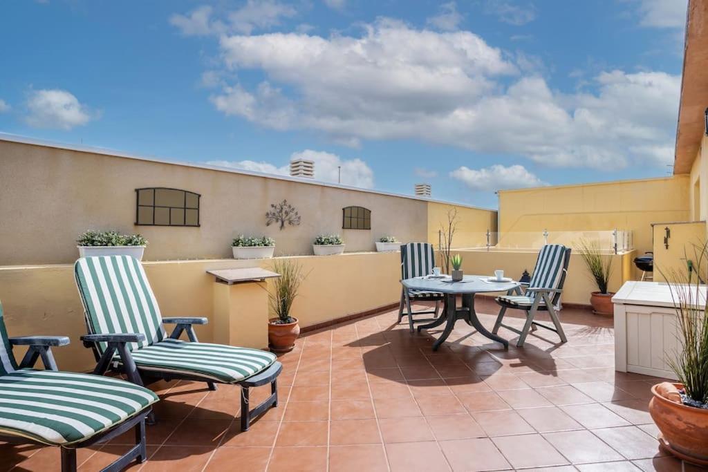 Fabuloso Atico, Con Amplia Terraza El Médano Exterior foto